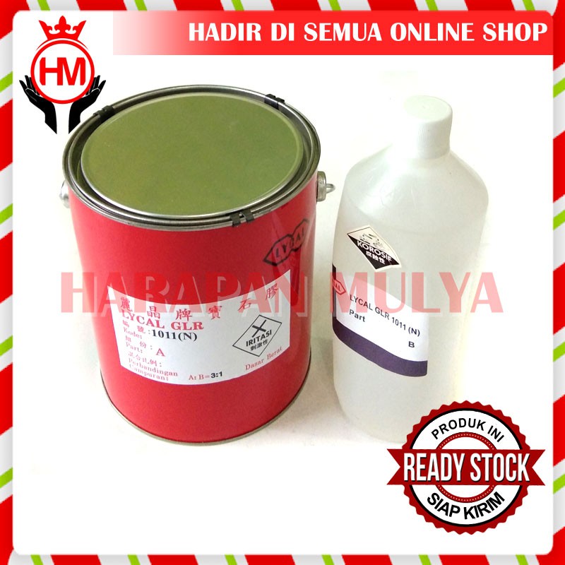 Lycal Gem Like Resin Bening Keras Lycal 1011 Resin Bening Keras - HM