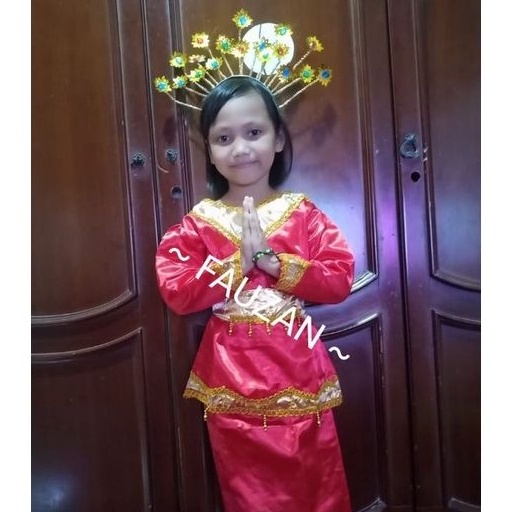 Baju Adat Melayu TK SD // Baju Melayu // Pakaian Adat Melayu