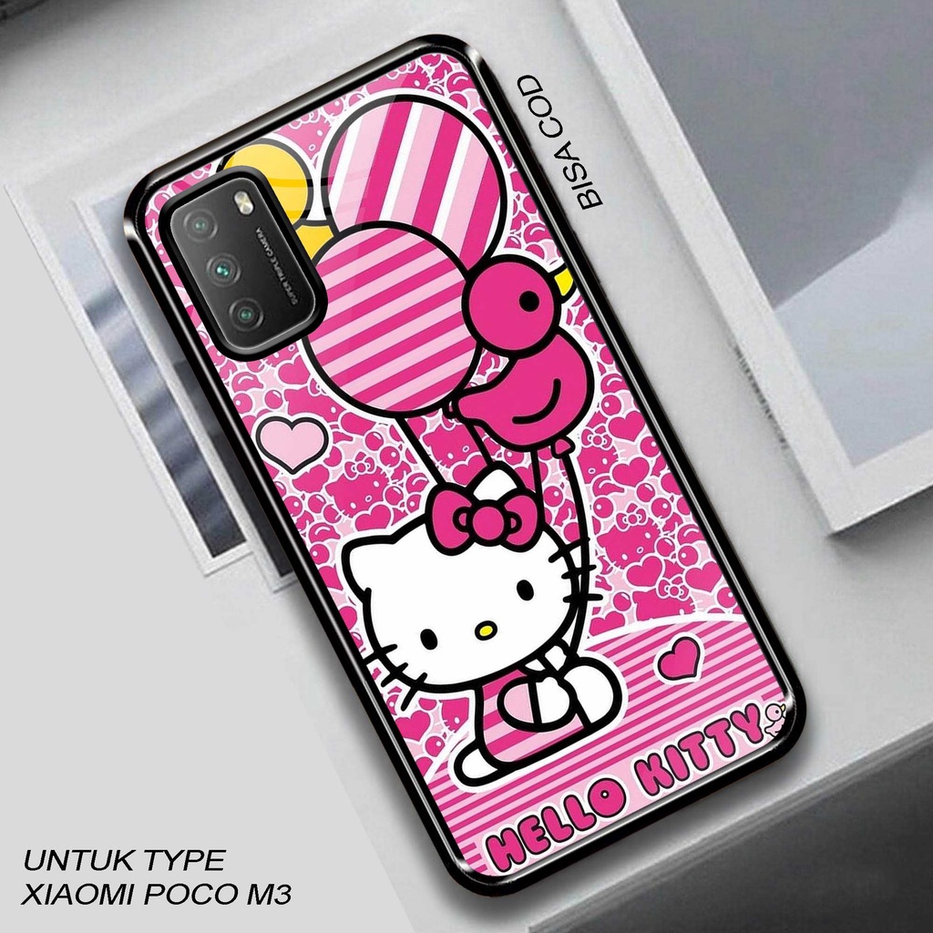 Case Poco M3 - Hardcase Glossy Poco M3 - Silikon Poco M3 - Casing Motif ( Kartun Cute ) - Fashion Ca