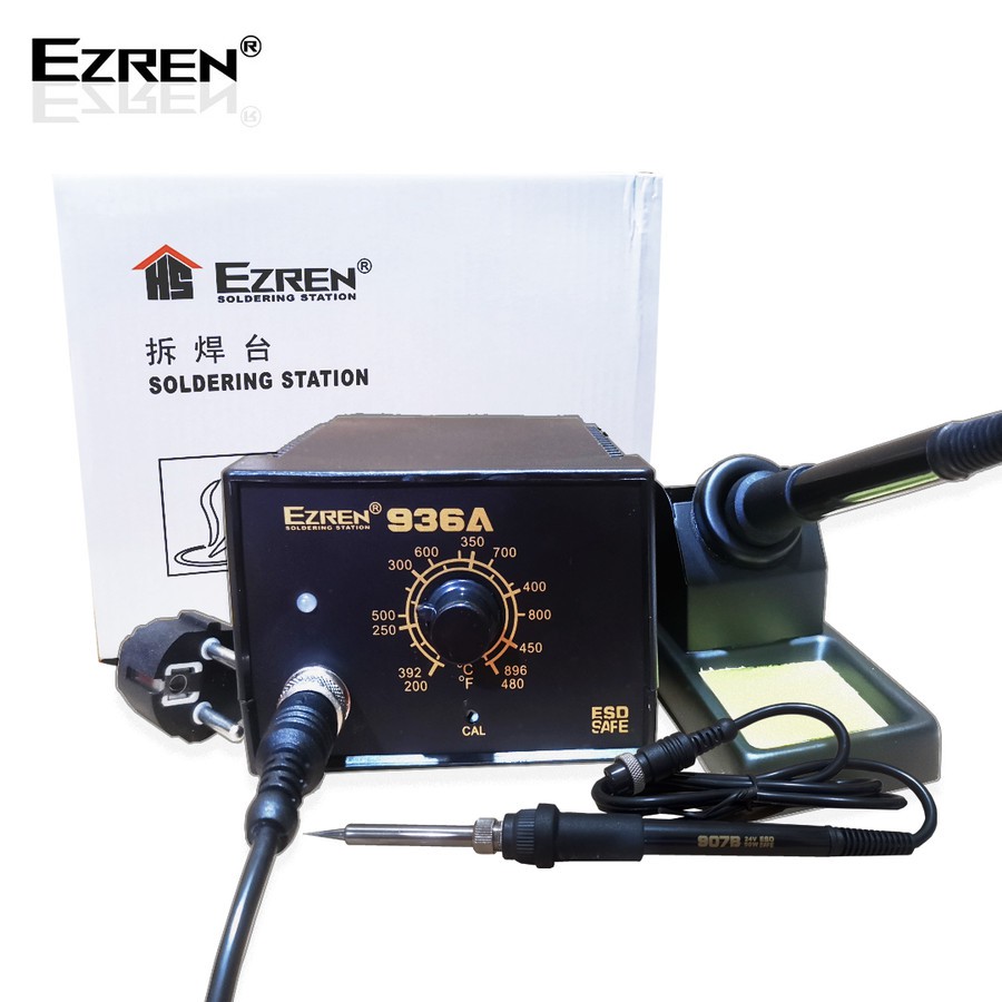 Ezren 936A New Solder Station Soldering Kit Iron ESD SAFE