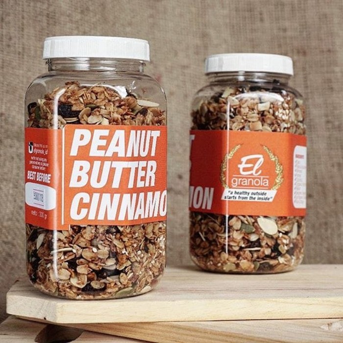 

El Granola Peanut Butter / Healthy Snack / Sereal