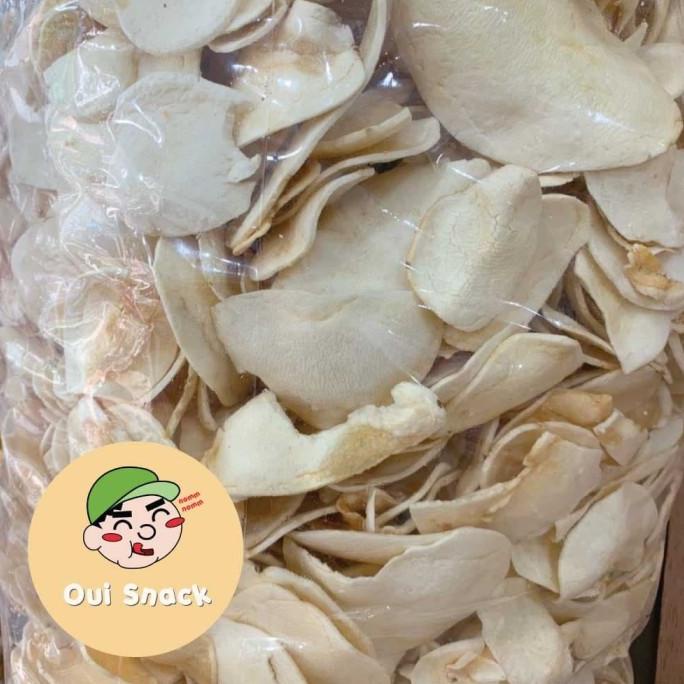 

KERIPIK KENTANG PUTIH OVEN / KERIPIK GADUNG TIPIS 100GR