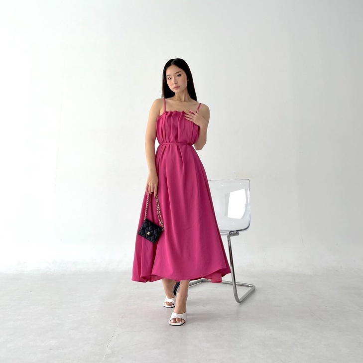 Audrey Dress / Dress Korean Wanita