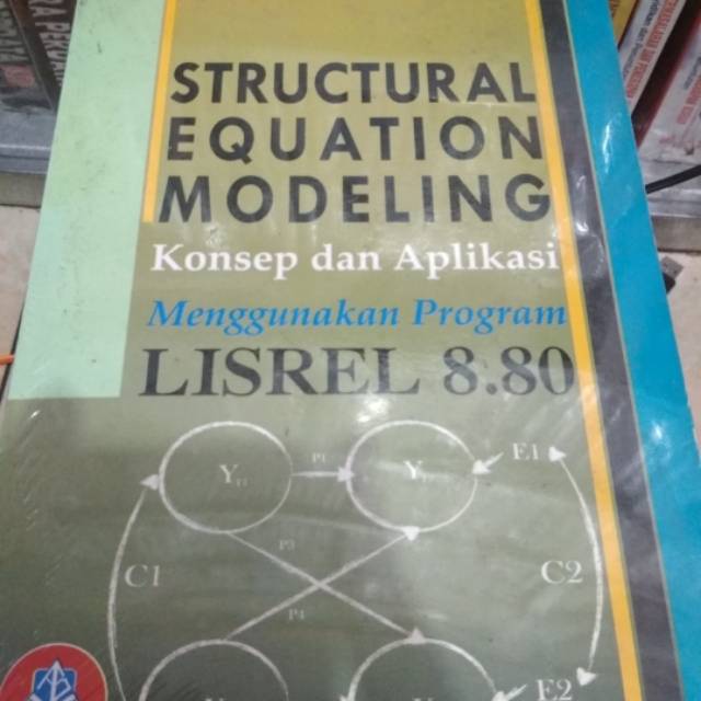 Jual Buku Struktural Equation Modeling Konsep Dan Aplikasi Menggunakan ...