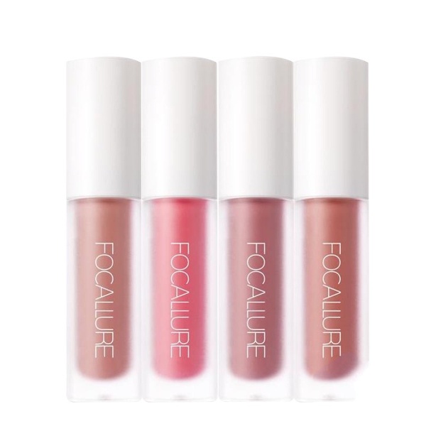 FOCALLURE Stay Matte Lip Ink FA134 Lip Gloss Staymax lipstik tahan air Waterproof Long Lasting BPOM (KIM)