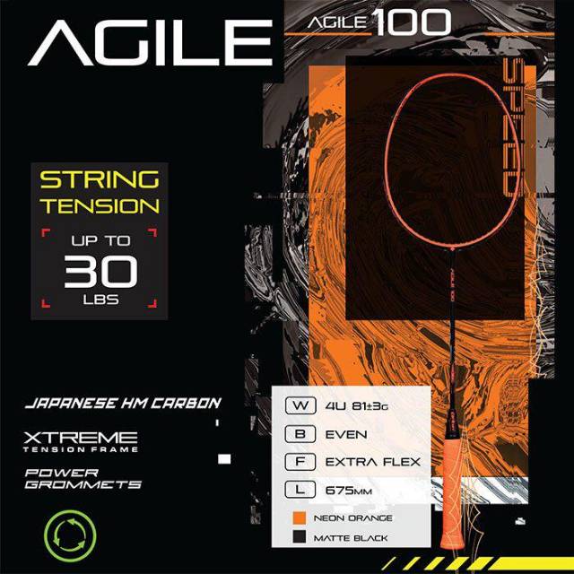 Raket Carlton AGILE 100/200/300