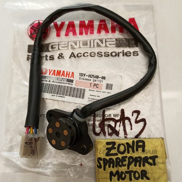 Switch Netral Assy Jupiter Z1 Yamaha Asli 1DY H2540 00