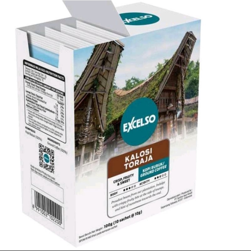 

excelso kalosi toraja box