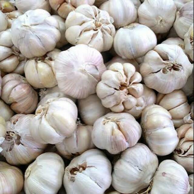 

BAWANG PUTIH 250 GRAM (Bersih, Minim Kulit/Sudah disortir)