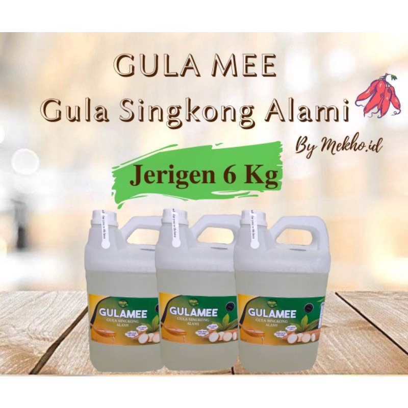 

GULAMEE JERIGEN 6 KG AMAN UNTUK DIABETES GULA SINGKONG MURNI NO GLUTEN