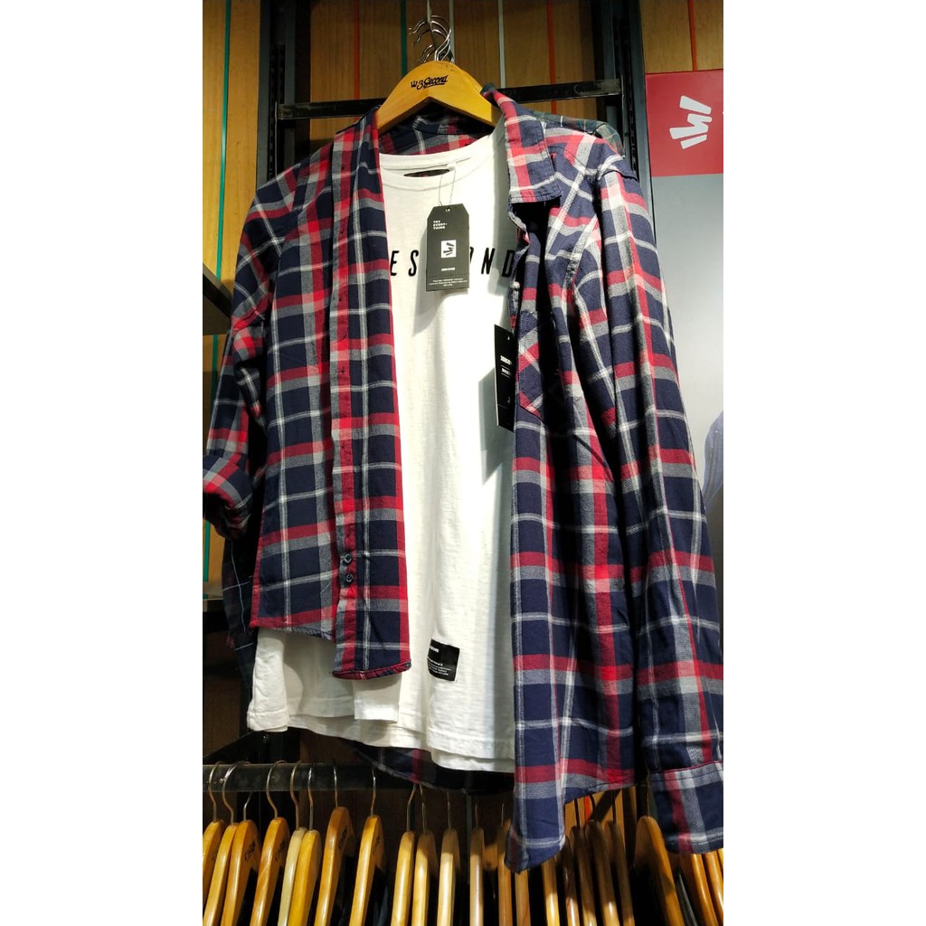 KEMEJA PRIA 3 SECOND 100% ORIGINAL