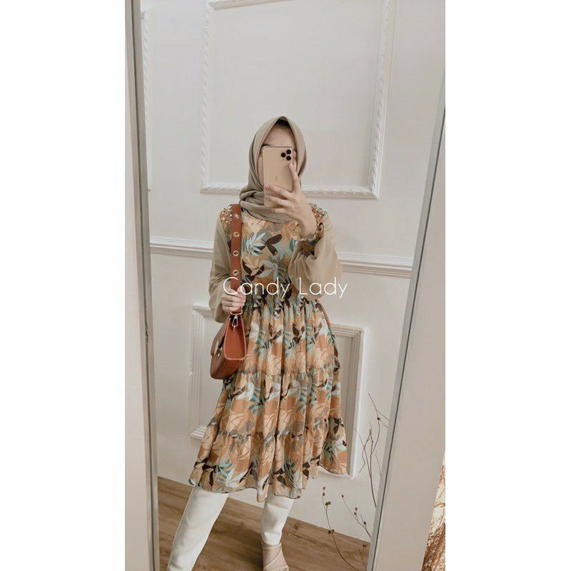 Nausie Pearly Tunik by Candy Lady store