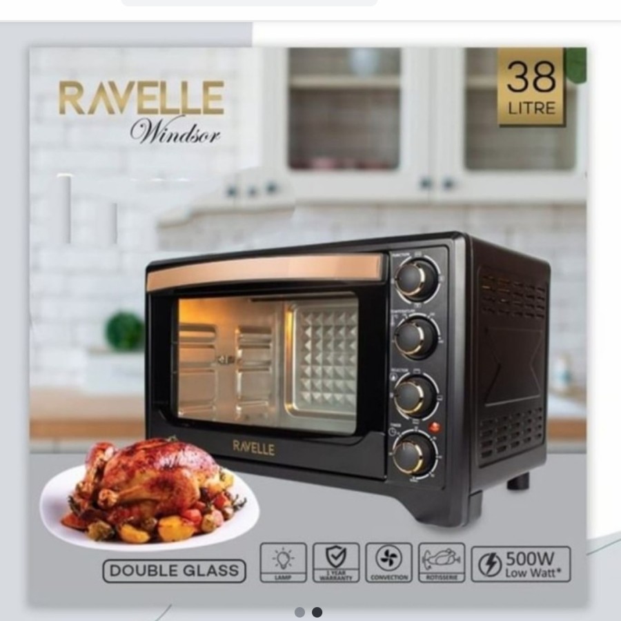 Oven Listrik Revelle Electric Oven 38 Liter