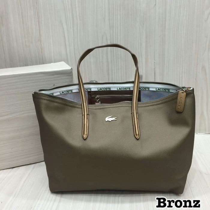 TAS WANITA TERBAIK BERKUALITAS TINGGI Tas Lacostee Jolie SemPrem Superrr KB690