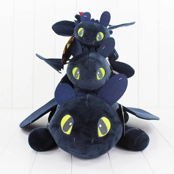 jumbo toothless plush