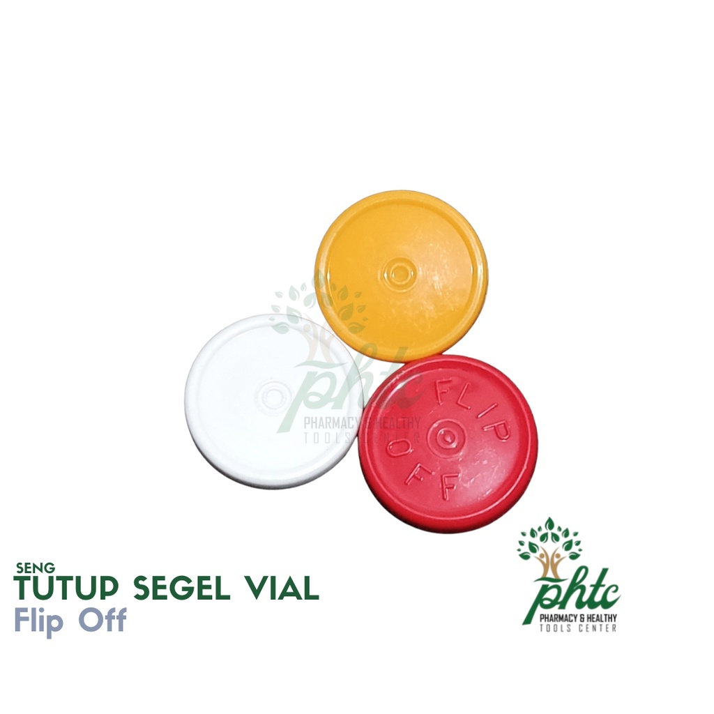 Tutup Flip Off Tutup Segel Vial l Tutup Vial Seal Flip off l Flip Off diameter