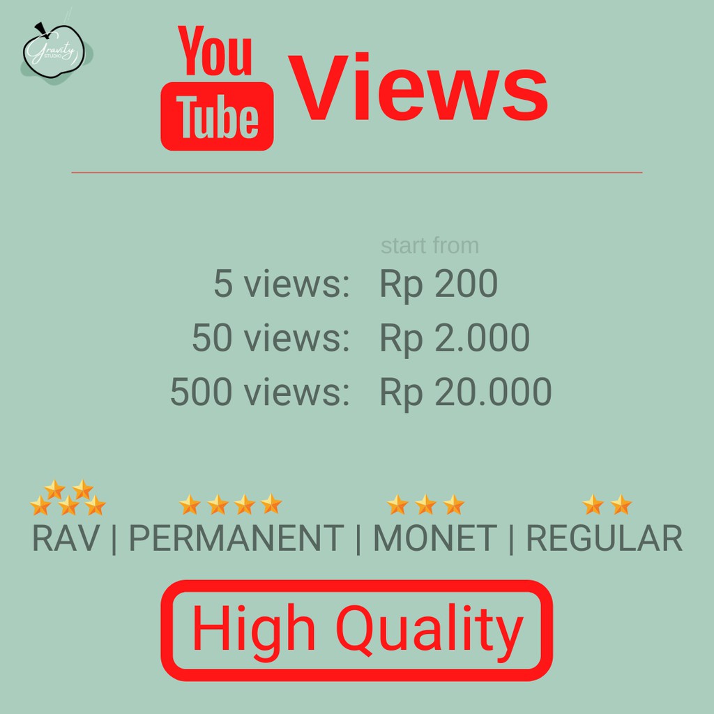 The real view is. The real view is