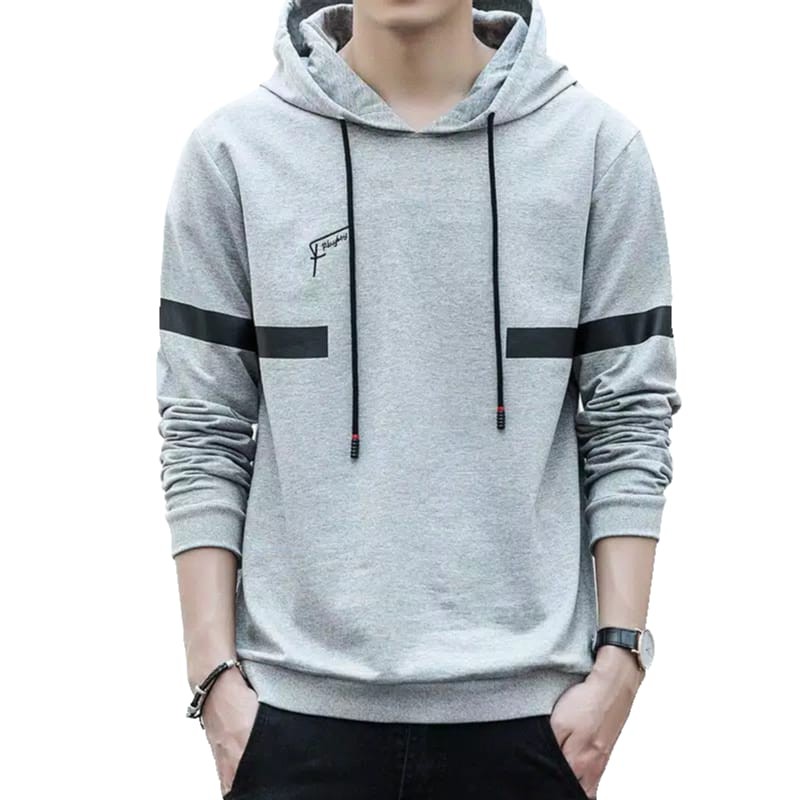 VIGOOO (1KG BISA 4PCS) SWEATER PRIA LENGAN PANJANG ZIPPER / HOODIE PRIA LENGAN PANJANG BAHAN FLEECE