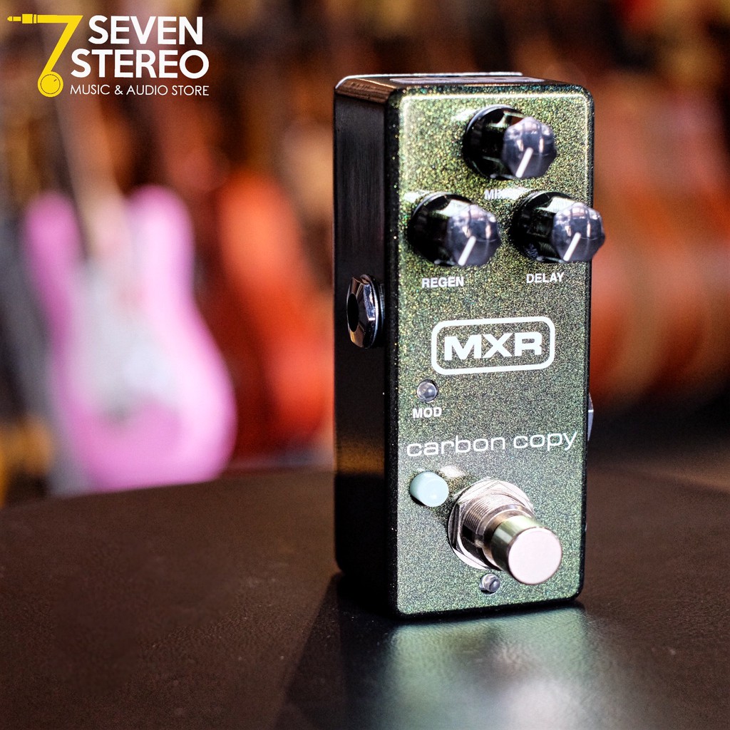 MXR M299 Carbon Copy Mini Analog Delay Pedal