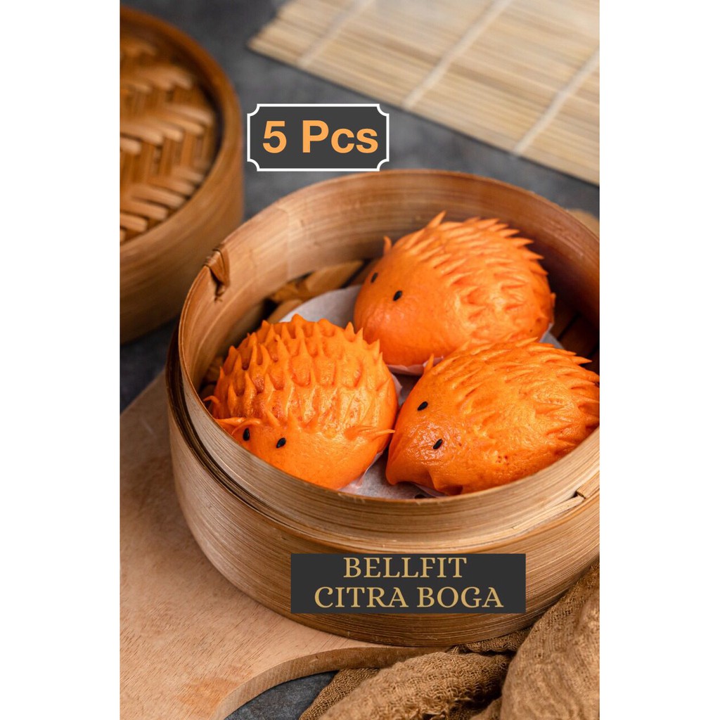 

FROZEN DIMSUM BAPAO COKLAT / CHOCOLATE PAO HALAL 5 PCS