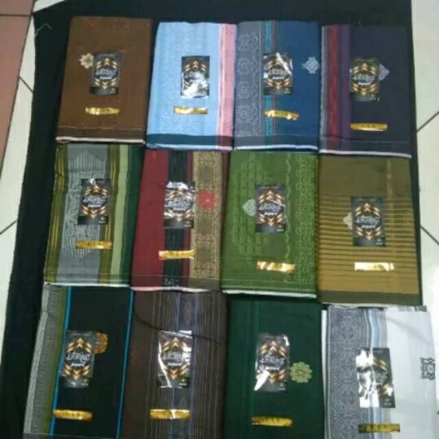 Sarung atlas jaquart motif songket super (produk BHS)