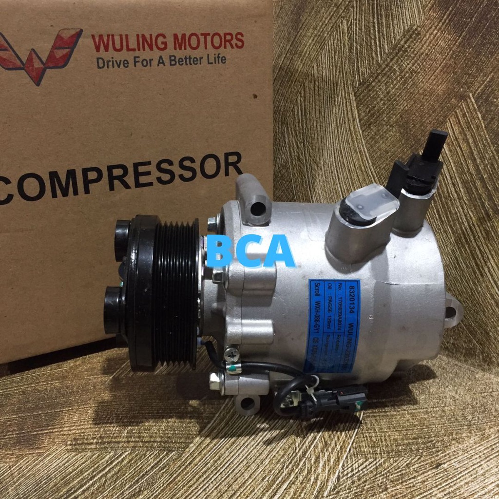 COMPRESSOR KOMPRESOR AC Mobil Wuling Confero ORIGINAL WULING