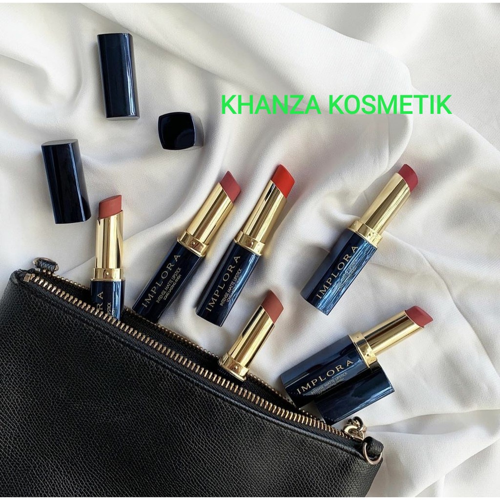 KHANZAACC Implora Lipstick Intense Matte