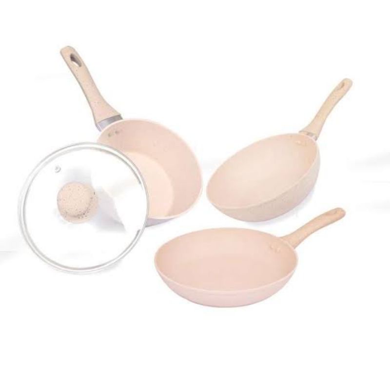 Bolde Super Pan Beige Set