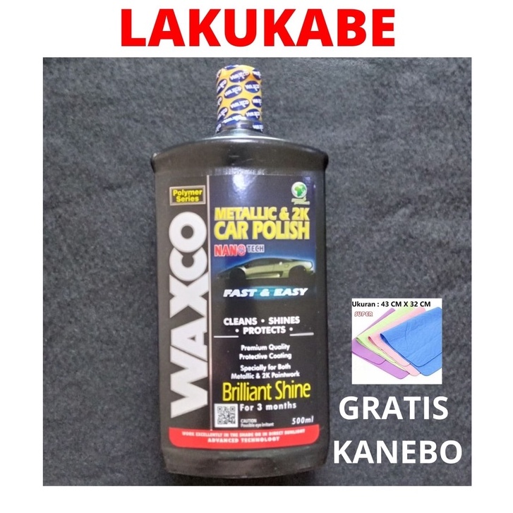 POLES MOBIL WAXCO METALIC / METALLIC 2K CAR POLISH NANOTECH 500ml