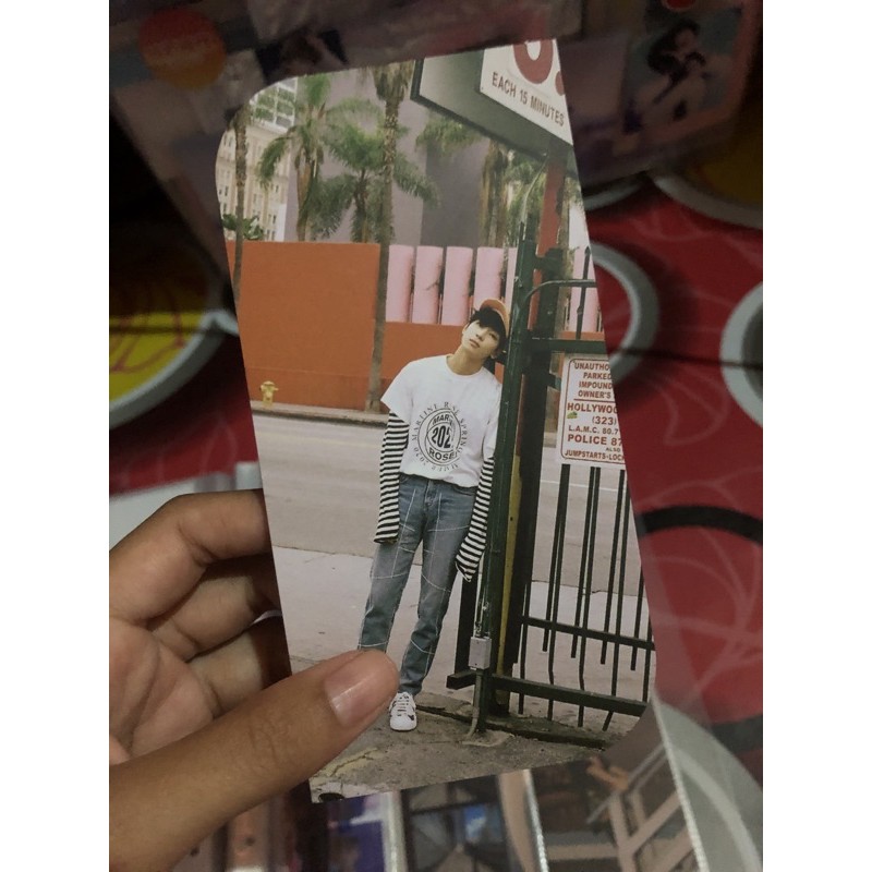 Bookmark Wonwoo Henggarae “Hana”