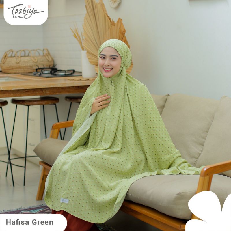 Mukena Tazbiya Kombinasi Hafisa Series Allsize