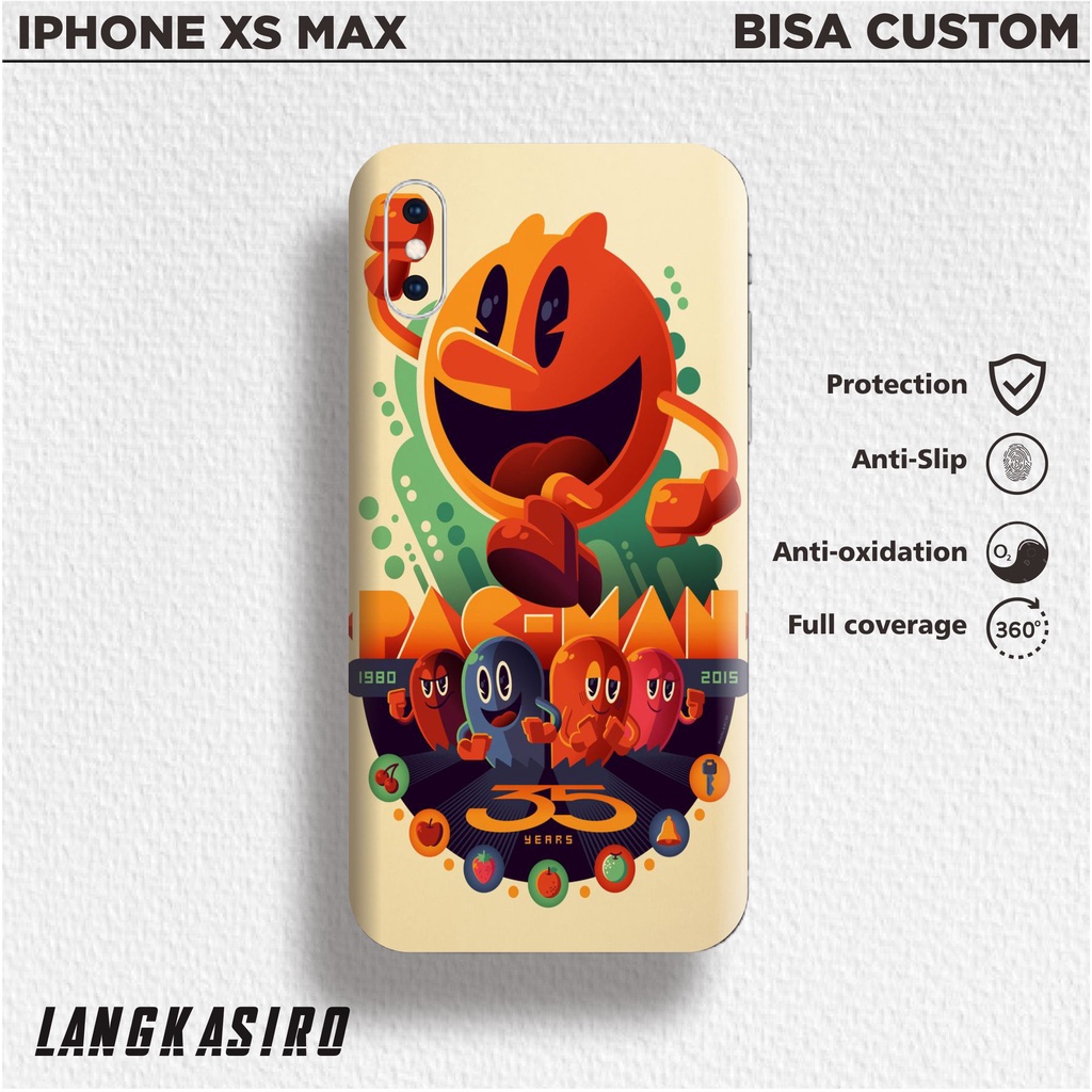 GARSKIN PREMIUM IPHONE XS MAX (GARSKIN 2 PCS )