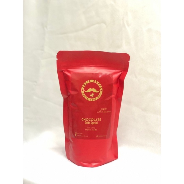 

kopi bubuk coklat / chocolate coffee @250 g