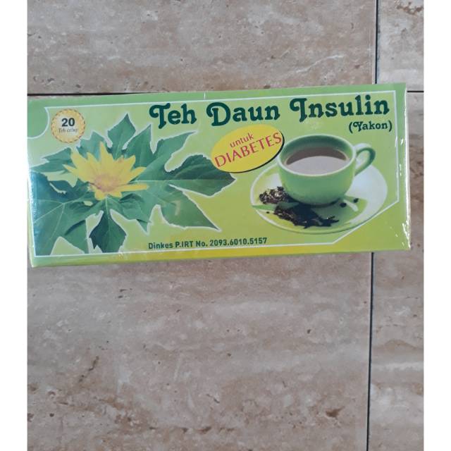 

Teh daun insulin