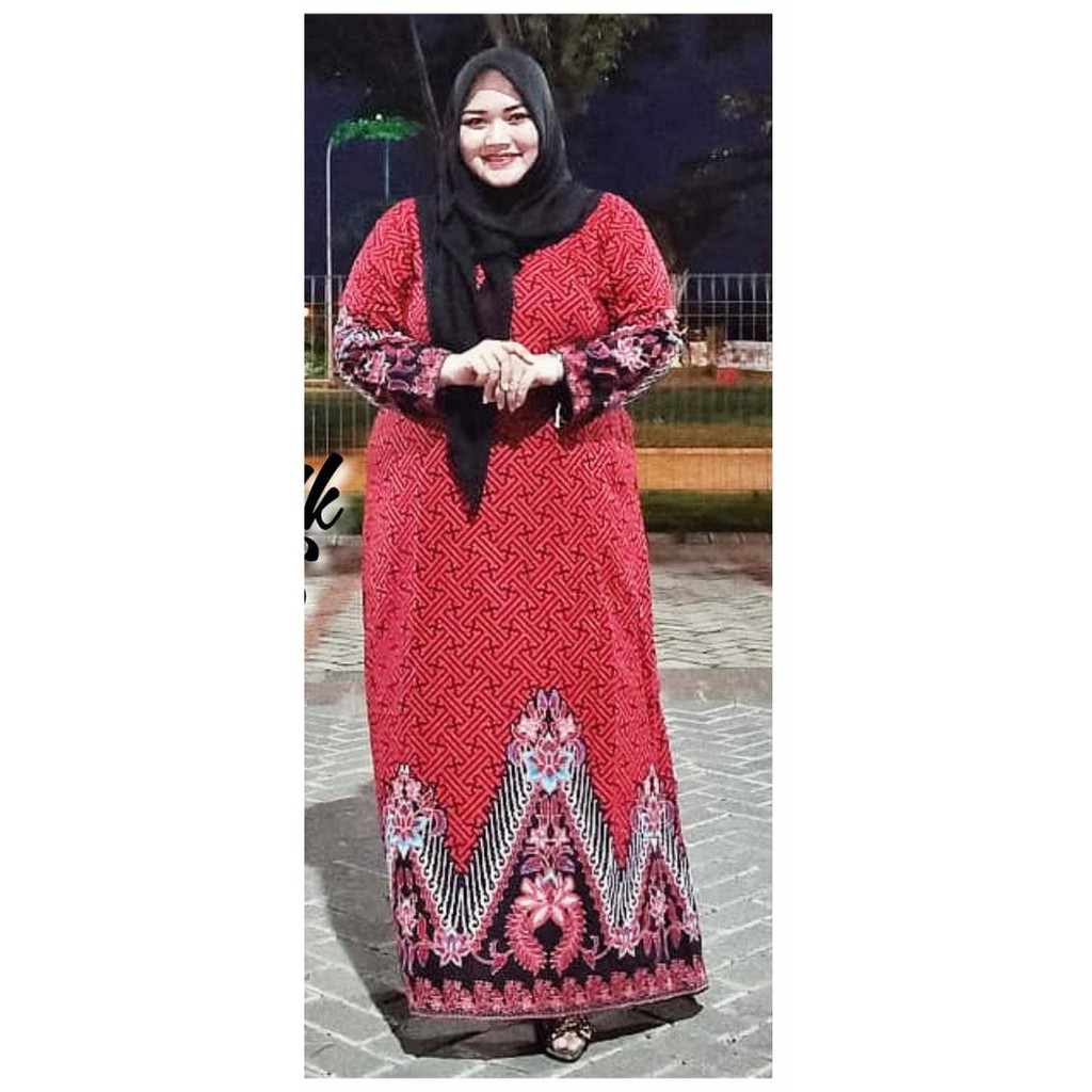 READY JUMBO couple batik couple bigsize sarimbit batik baju pasangan seragam pesta 2688 jumbo