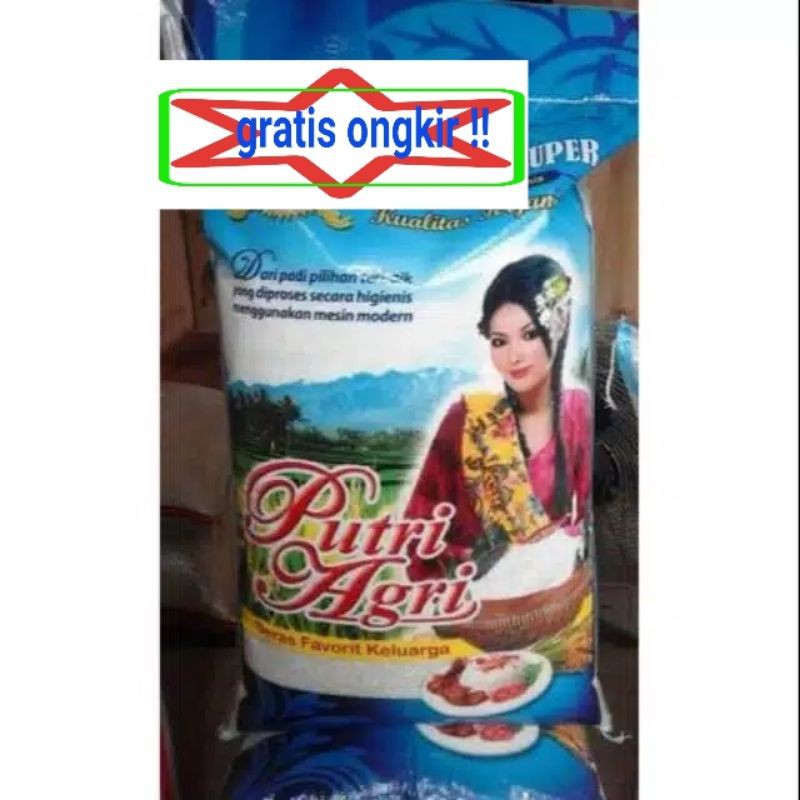 

Beras Putri agri 20kg