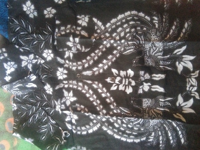 Batik Couple Keluarga Maura Couple Sania Ruffle Ori Ndoro Jowi Dnt Cendrawasih