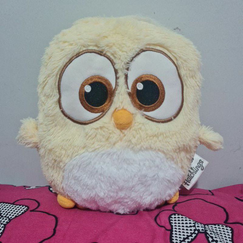 Boneka Angry Birds Hatchlings Original Kuning