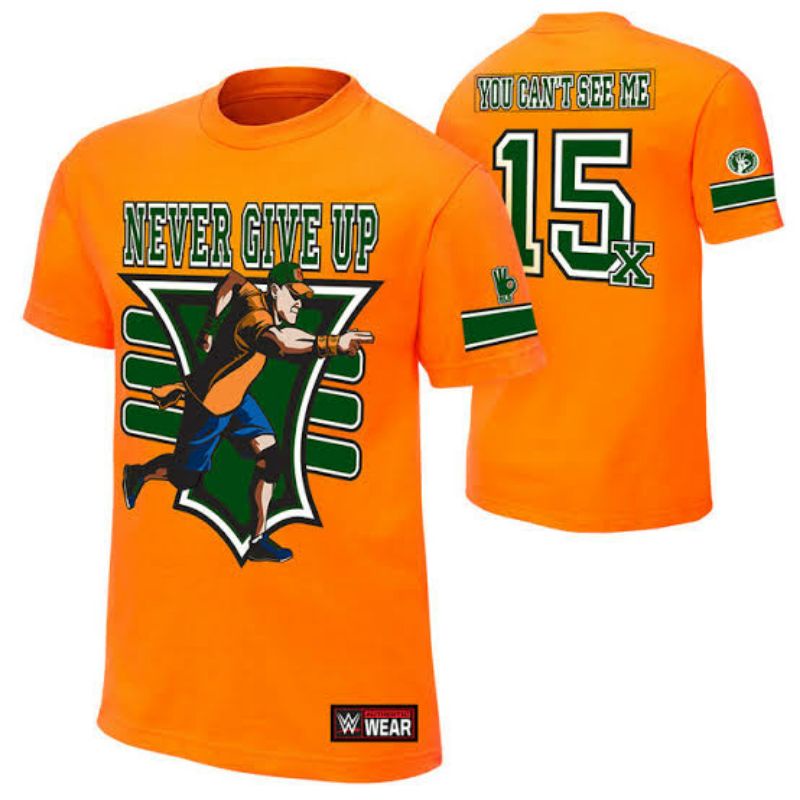 BAJU WWE JOHN CENA ORIGINAL DARI USA / KAOS WWE JOHN CENA ORIGINAL DARI USA