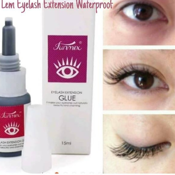 GLUE EYELASH EXTENSION LEM EYELASH TIDAK PEDIH