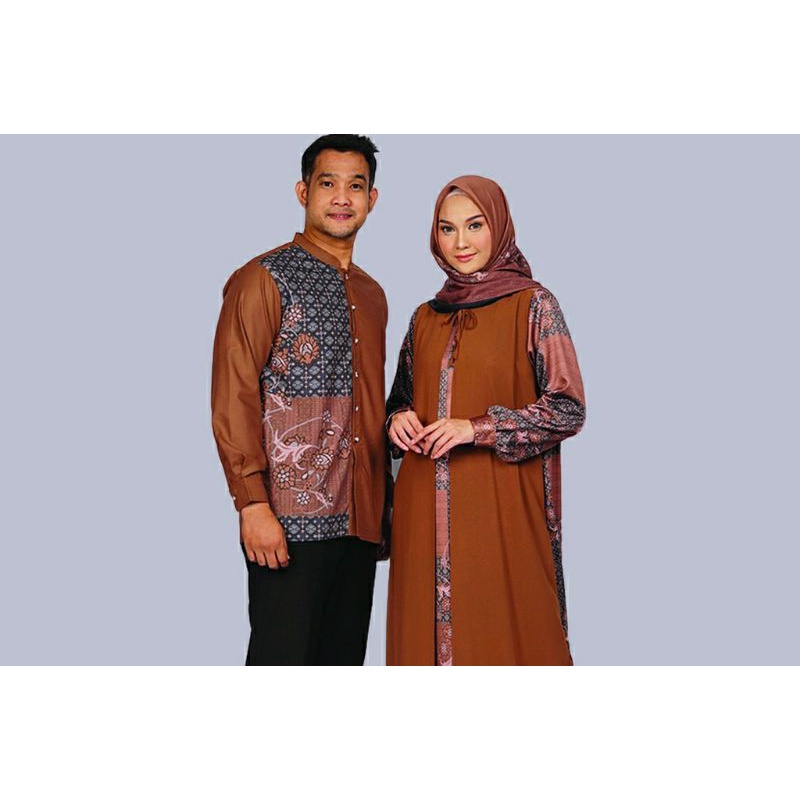 Atasan pria sarimbit koko kaimana kian men elzatta