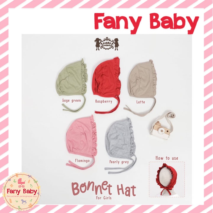 PETITE MIMI BABY BONNET HAT