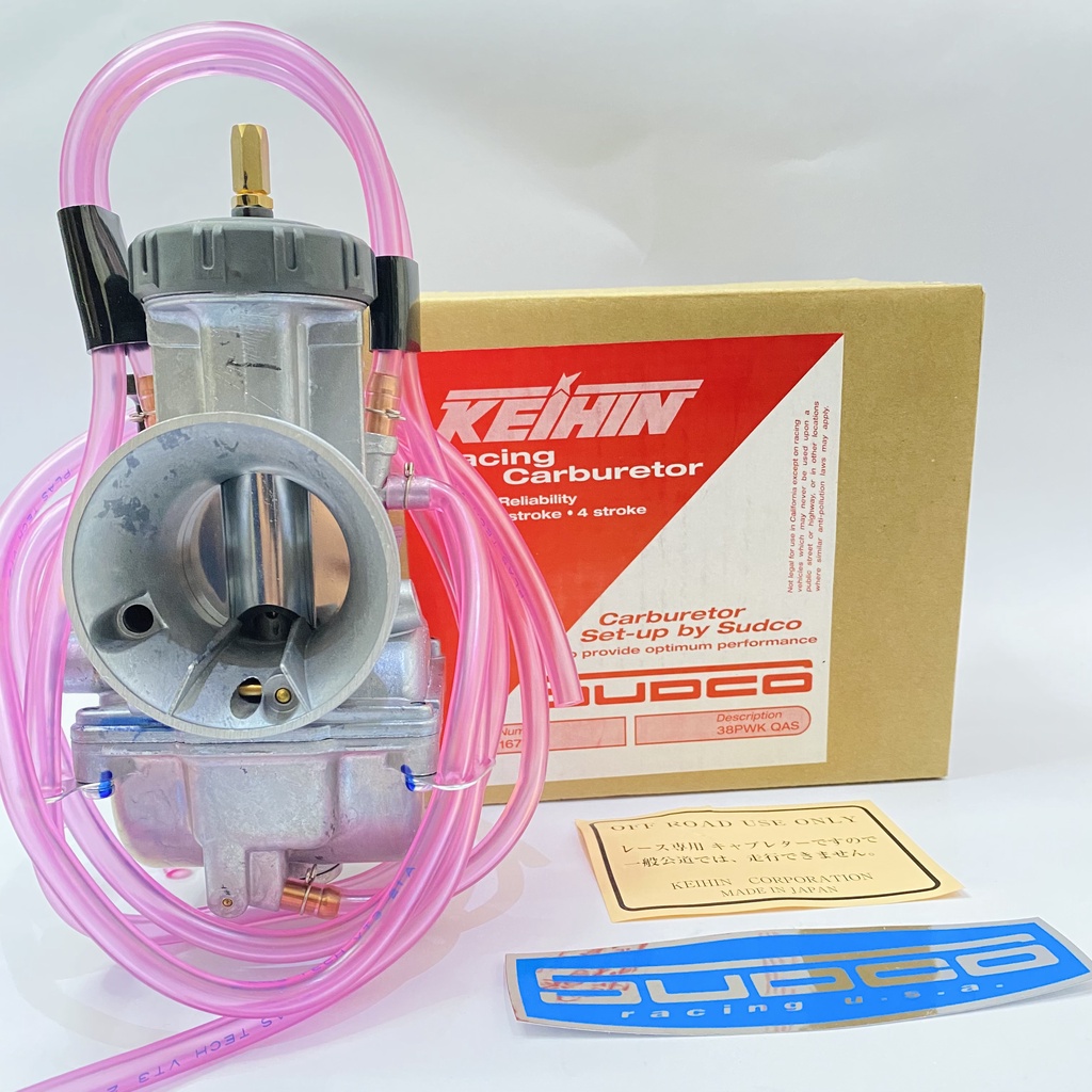 KARBURATOR KARBU PWK 38 SUDCO AIR STRIKE ORIGINAL