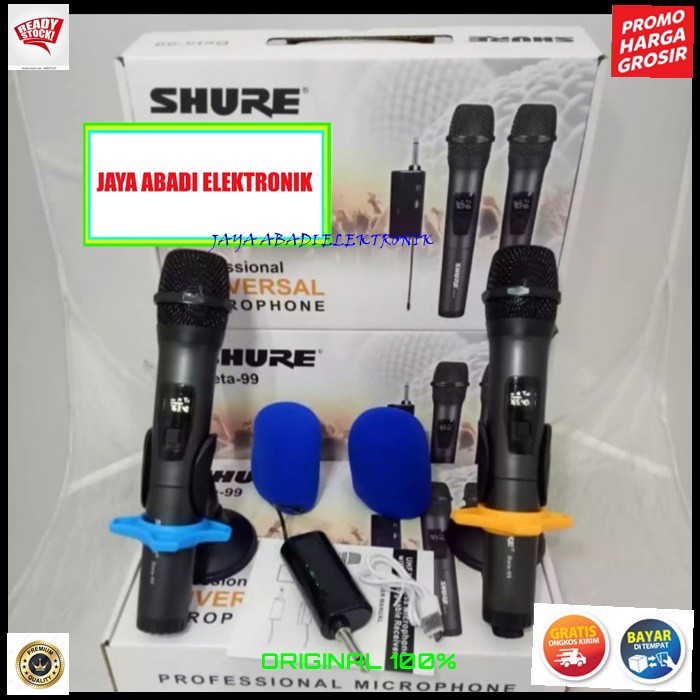 G570 SHURE MIC WIRELESS DIGITAL LCD DUAL MIK WIRELES SEPASANG CHARGER MIKROPON CAS MIKROPHONE DISPLAY SOUNDBEST MICROPHONE KARAOKE VOKAL VOCAL ARTIS PROFESIONAL PRO SOUND BEST SISTEM AUDIO PANGGUNG LEGENDARY DYNAMIC PENGERAS SUARA HIFI SENSITIF MC SEGALA