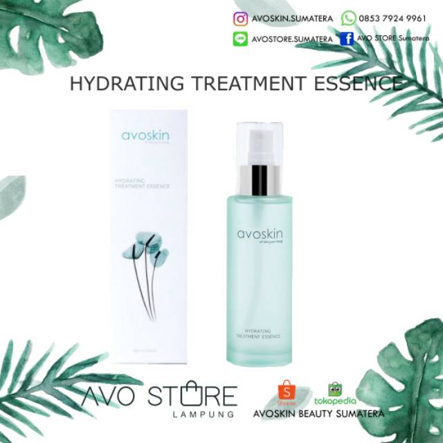 Avoskin Hydrating Treatment Essence [HTE] 100 ml