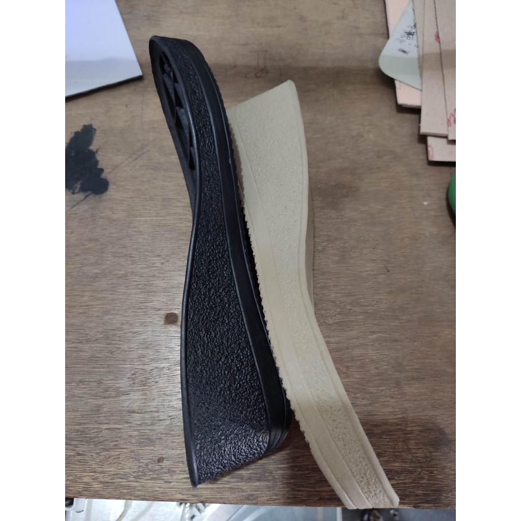 sol sandal sepatu wedges cewek  karet mentah tapak sepatu wanita alas sepatu outsole