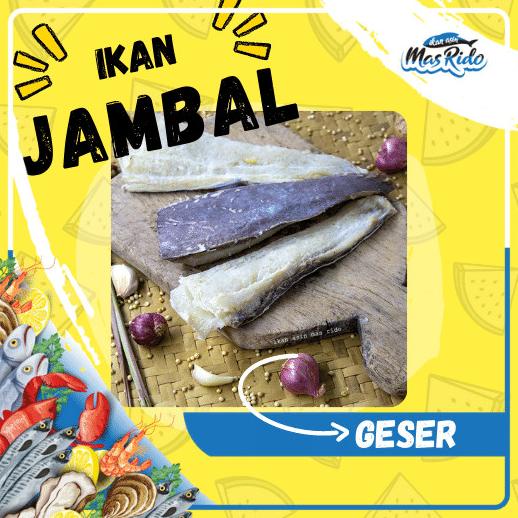 

Cuci Gudang Awal Tahun Jambal / Jambal Roti / Ikan Asin Jambal Cuci Gudang Awal Tahun