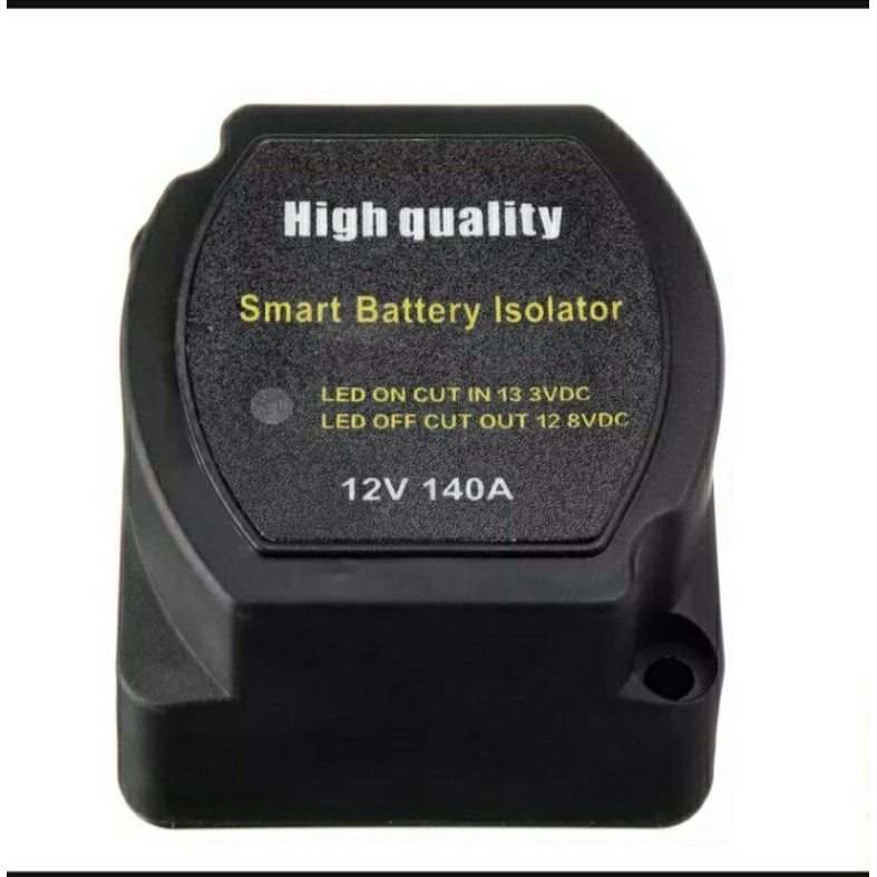 GRATIS ONGKIR smart isolator untuk dual battery doble aki accu 12volt 140ah