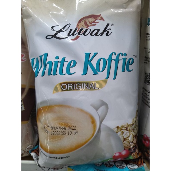 

white coffie original