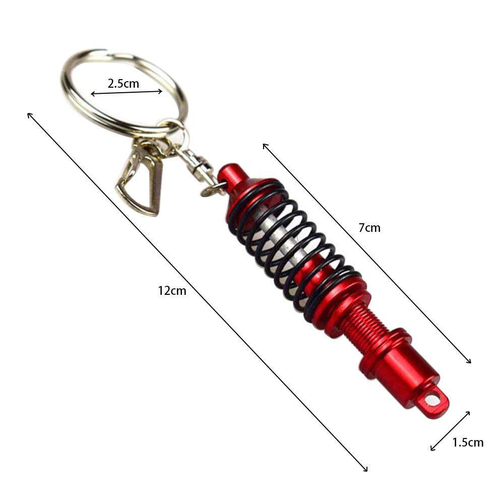 Populer Keyring Keren Shock Absorber Mobil Part Adjustable Coilover Spring